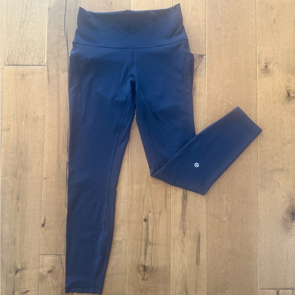 lululemon Navy High-Rise Pant 25”